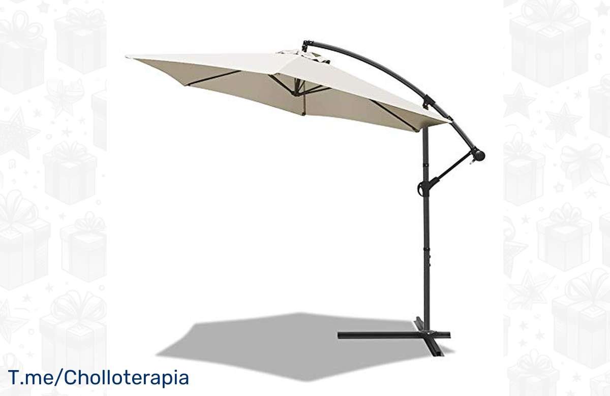 ¡Oferta única para proteger tu jardín del sol! ¡No te lo pierdas!