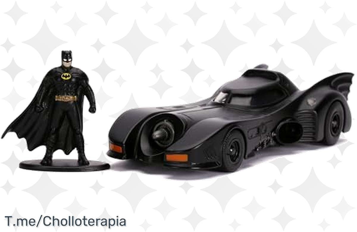 ¡Oferta única! ¡Consigue el Batmóvil de la película de Batman de 1989 a precio de chollo! ¡No te lo pierdas!