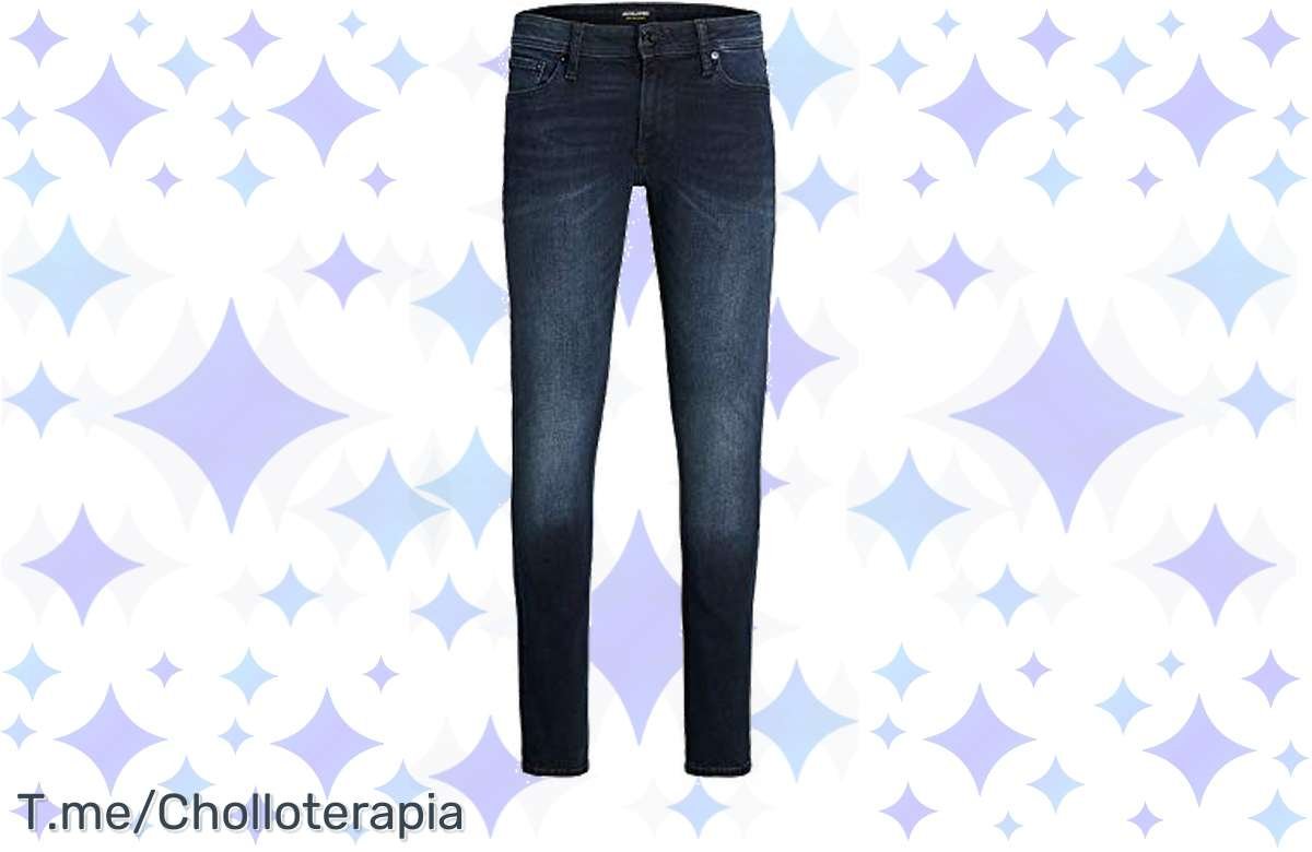 ¡Pantalones vaqueros Liam Original para hombre de Jack & Jones – Oferta increíble, no te lo pierdas!