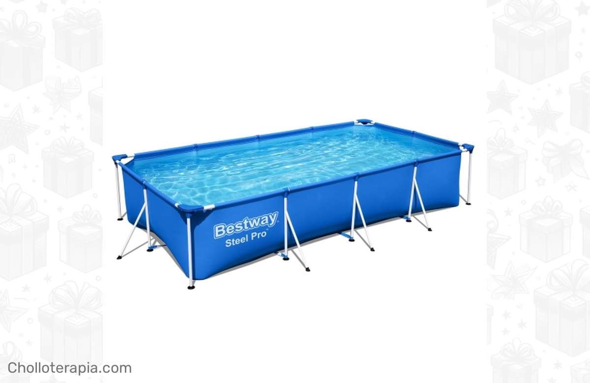 ¡Piscina Tubular Bestway, la ganga del verano, no te la pierdas!
