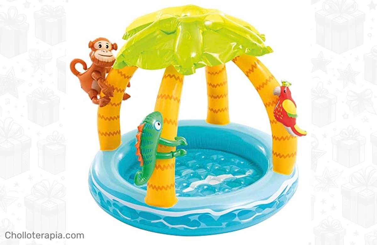 ¡Piscina hinchable Intex 58417: la diversión asegurada para tu bebé!