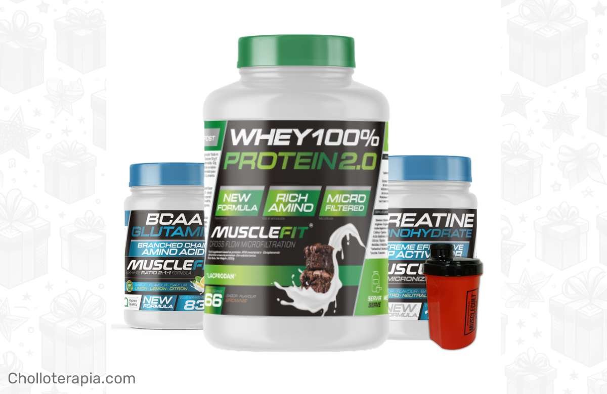 ¡Potencia tu entrenamiento con este pack explosivo de suplementos!