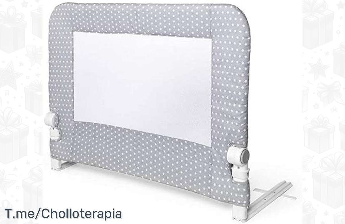 ¡Protege el sueño de tu hijo con la barrera de cama INTERBABY en oferta!