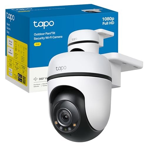 ¡Protege tu hogar con la cámara de vigilancia TP Link Tapo!