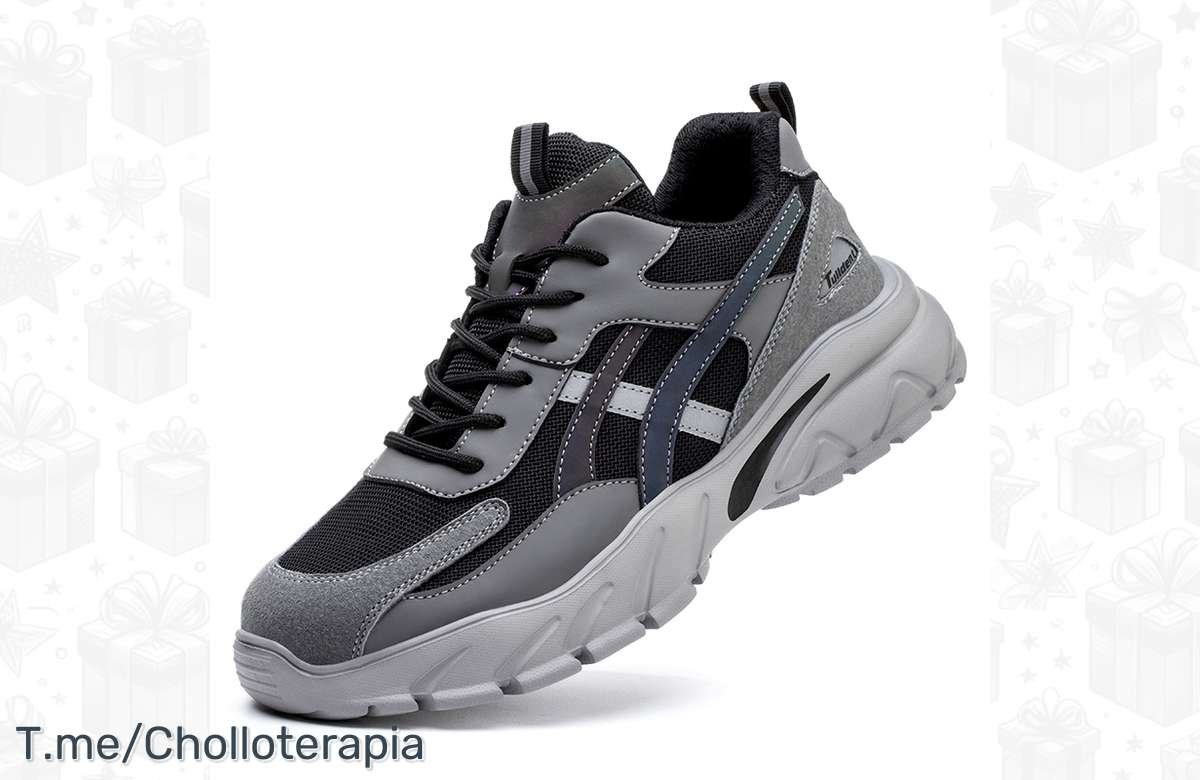 ¡Protege tus pies con los mejores zapatos de seguridad de acero para hombres!