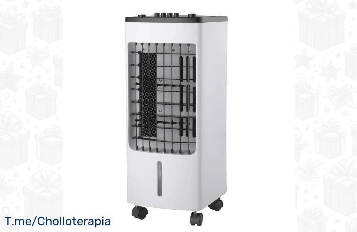 ¡Refresca tu hogar al momento con el Enfriador de Aire Grande de Mimocasa! ¡Aprovecha esta increíble oferta ya!