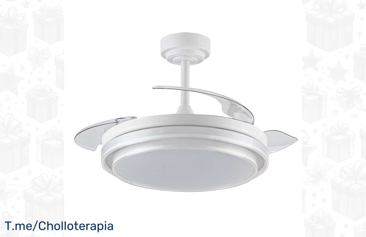 ¡Refresca tu hogar con el ventilador Akunadecor antes de que se agote!