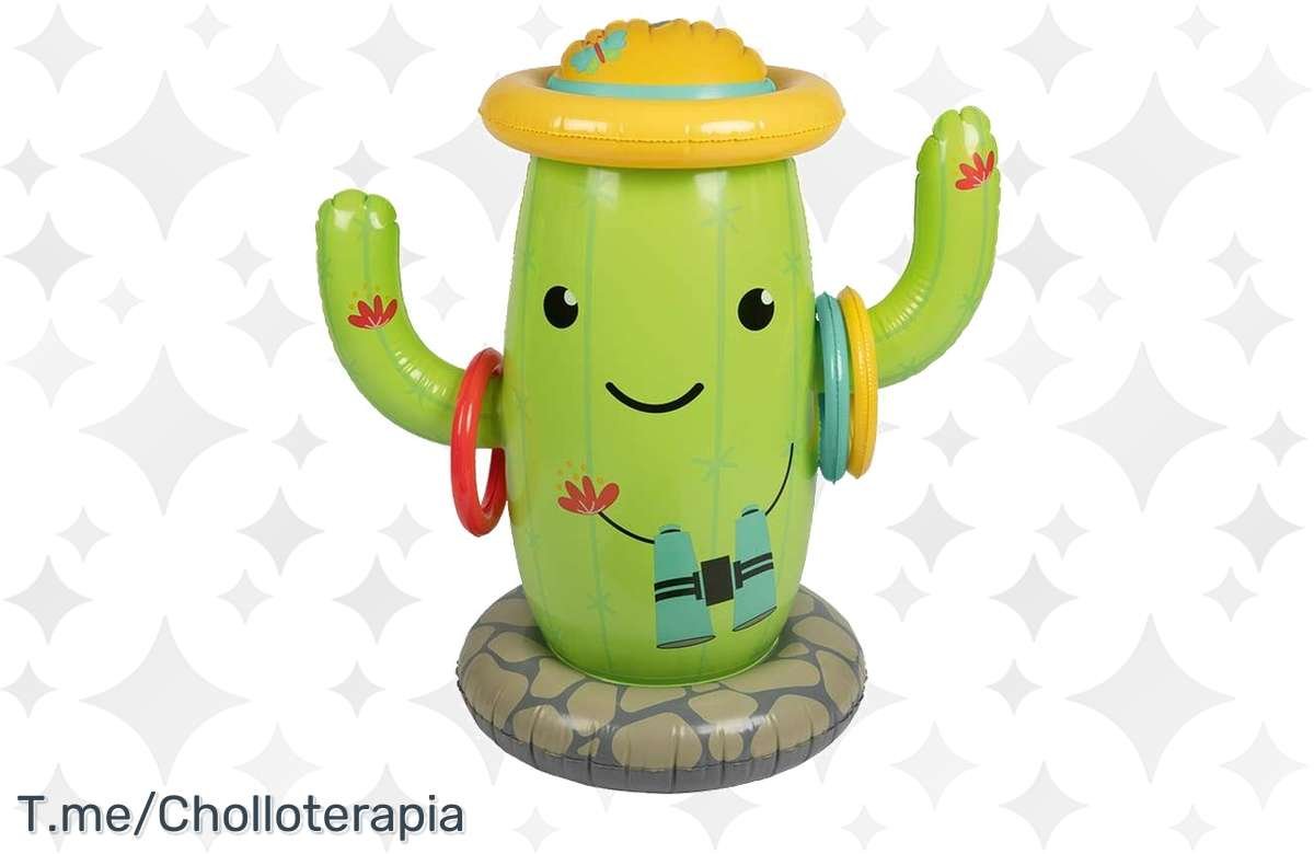 ¡Refresca tu verano con el Rociador de agua hinchable más divertido!