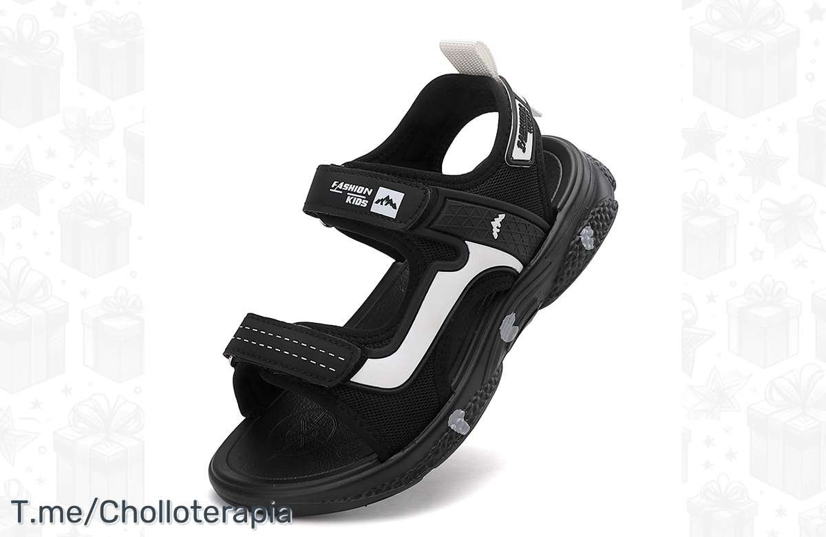 ¡Renueva el armario de tus hijos con estas sandalias deportivas al mejor precio!