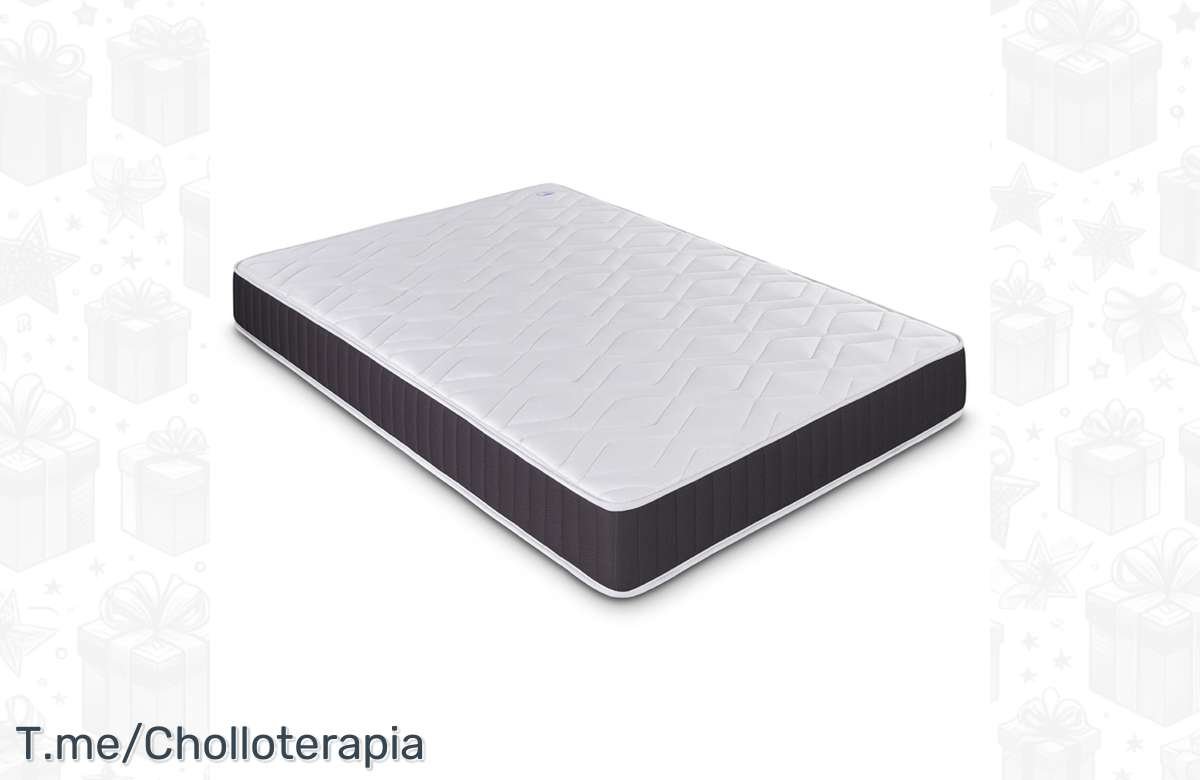 ¡Renueva tu descanso con el colchón Dormidan Viscoelástico Brisa!