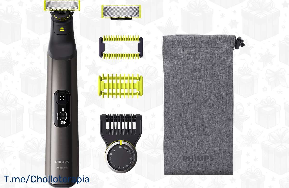 ¡Renueva tu estilo con el revolucionario Philips One Blade Pro!