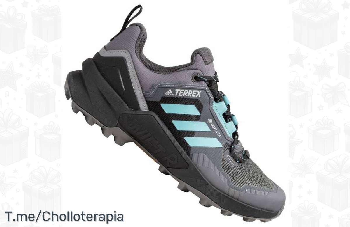 ¡Renueva tu estilo con las nuevas zapatillas adidas Terrex Swift R3 GORE-TEX para mujeres!