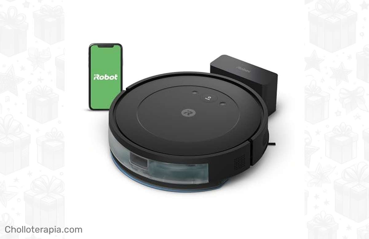 ¡Renueva tu hogar con el iRobot Roomba Combo Essential! ¡Aprovecha ahora!