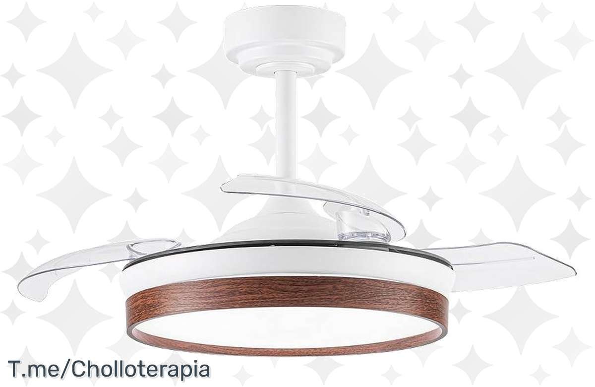 ¡Renueva tu hogar con el ventilador Akunadecor Doñana, la mezcla ideal de estilo y frescura!