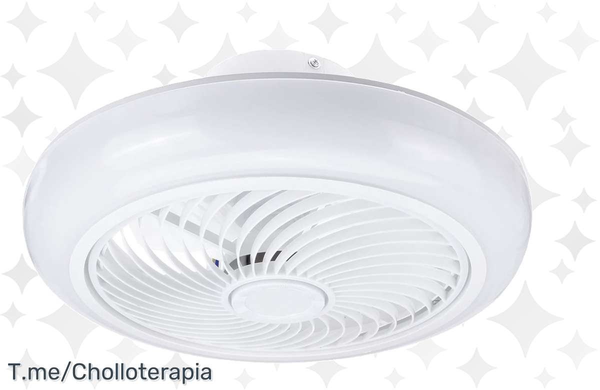 ¡Renueva tu hogar con el ventilador plafón MYKONOS de Bel Air Home!