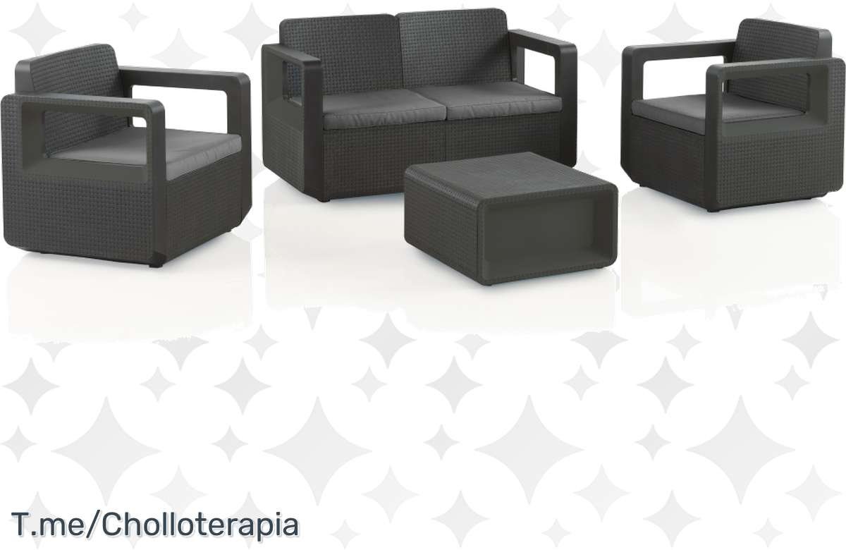 ¡Renueva tu jardín con el Conjunto VENUS Confort a precio de locura!