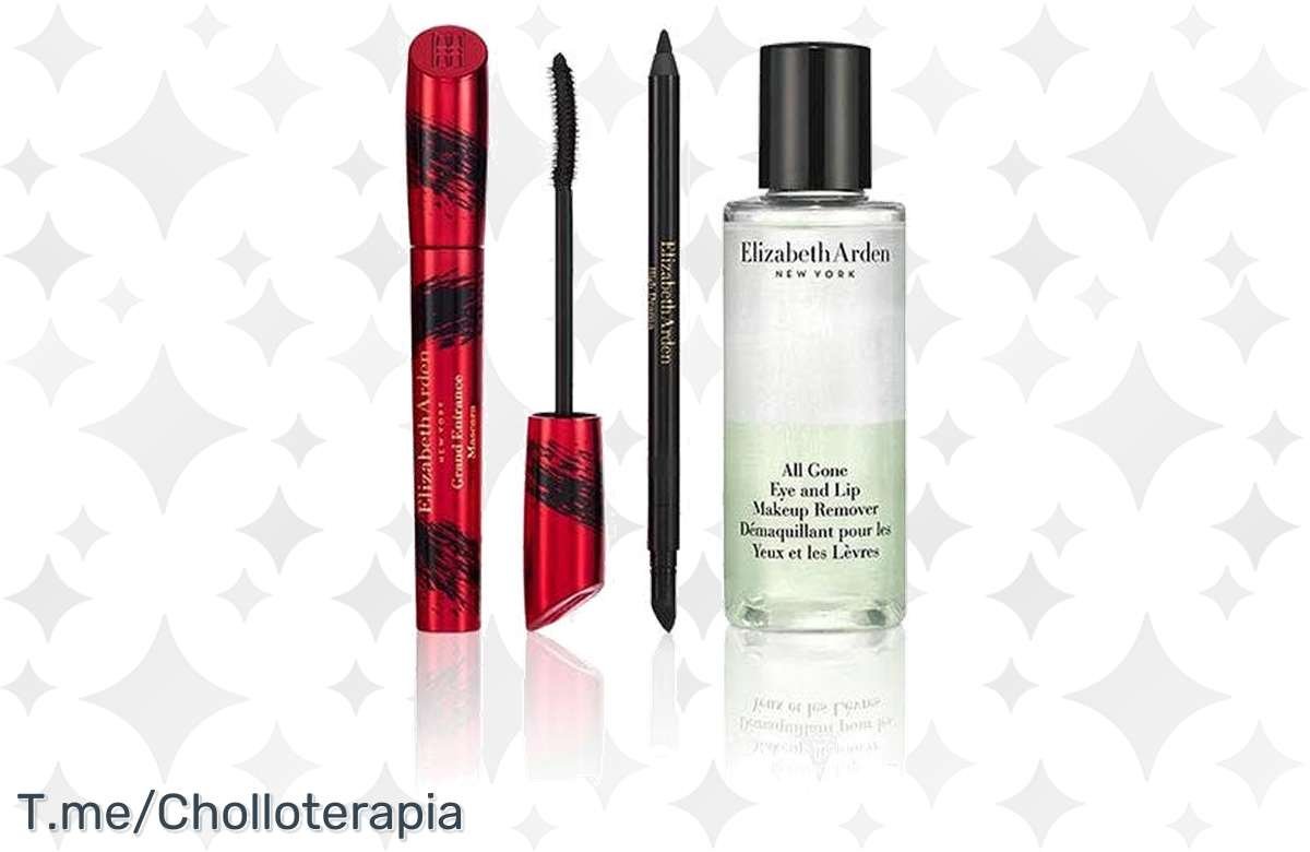 ¡Renueva tu look con el kit de maquillaje de ojos de Elizabeth Arden!