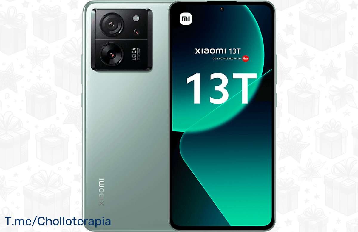 ¡Renueva tu móvil con el chollo del año! ¡Descuento increíble en el Xiaomi 13T! ¡No dejes pasar esta oportunidad!