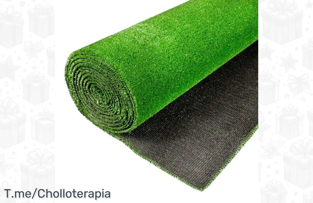 ¡Renueva tu terraza con nuestro césped artificial de calidad premium! ¡Haz que luzca increíble como nunca antes!