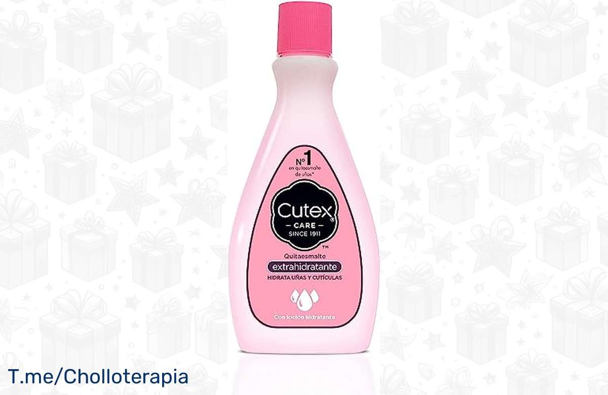 ¡Renueva y protege tus uñas con el quitaesmalte de Cutex!