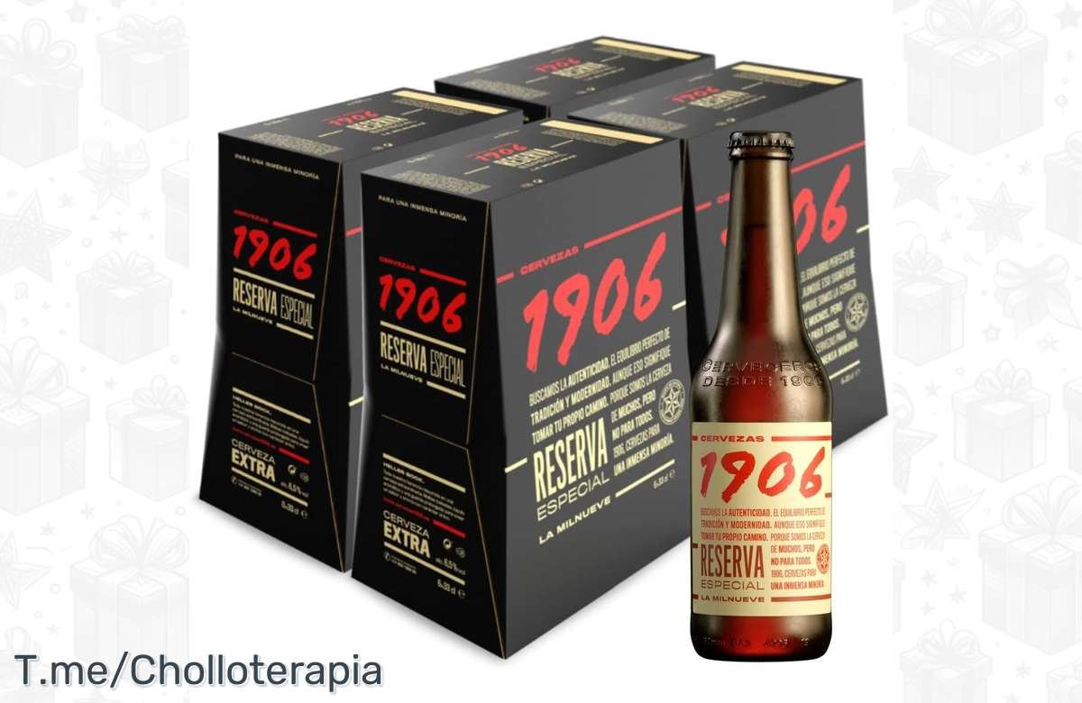 ¡Sabor premiado en un pack de 24 botellas al 6,5% de alcohol!