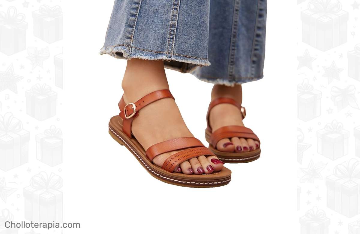 ¡Sandalias Minimalistas Negras con una Suela Ultraligera para pisar con estilo en ZAPSHOP!