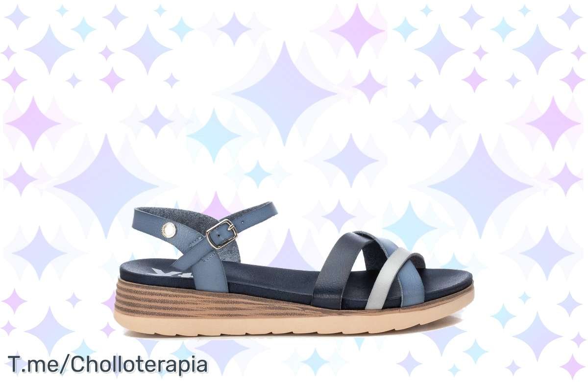 ¡Siente la comodidad en tus pies con la sandalia XTI Beige de mujer!
