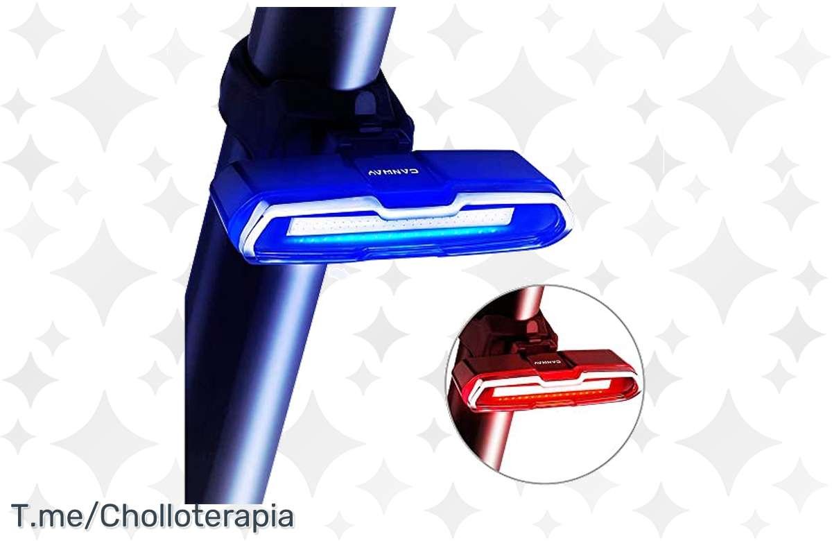 ¡Siente la seguridad en cada pedal con este Increíble Indicador de Luz Led para bicicleta!