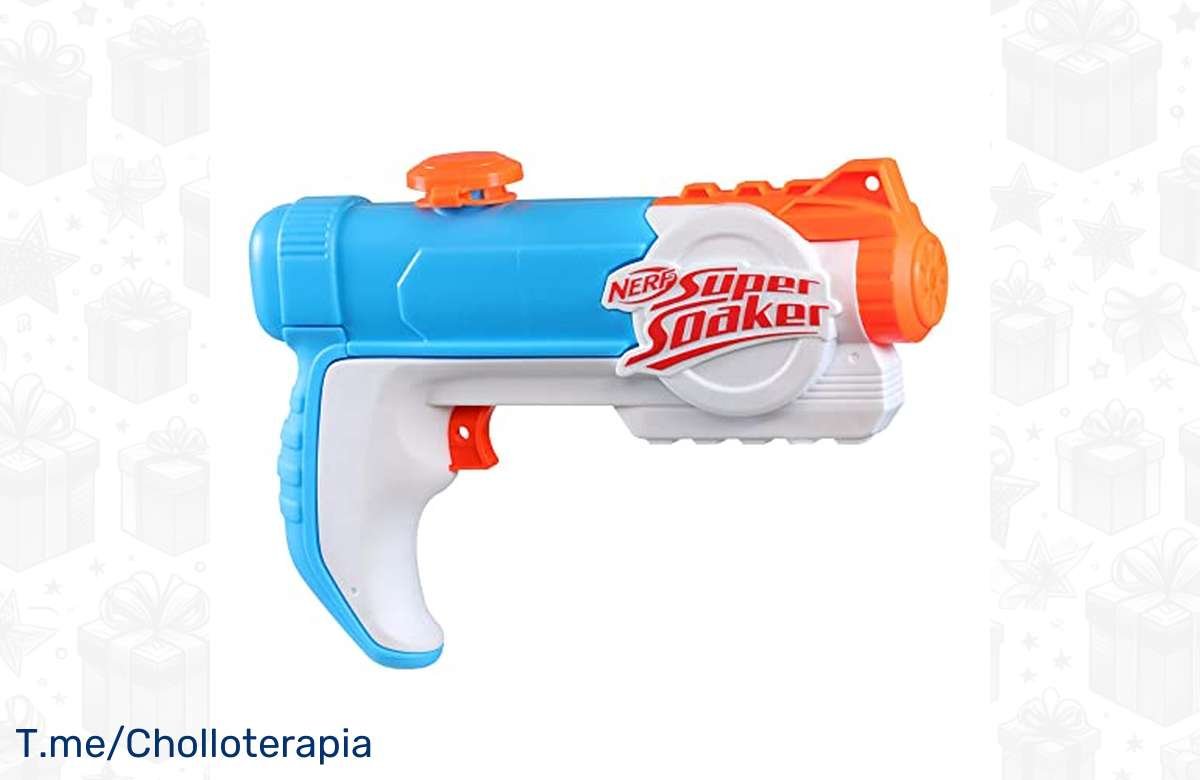 ¡Súper Oferta! Supersoaker Piranha: ¡No te quedes sin el tuyo!