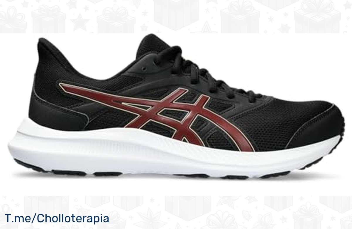¡Súper oferta! Zapatillas ASICS JOLT 4 para hombre a precio de locura
