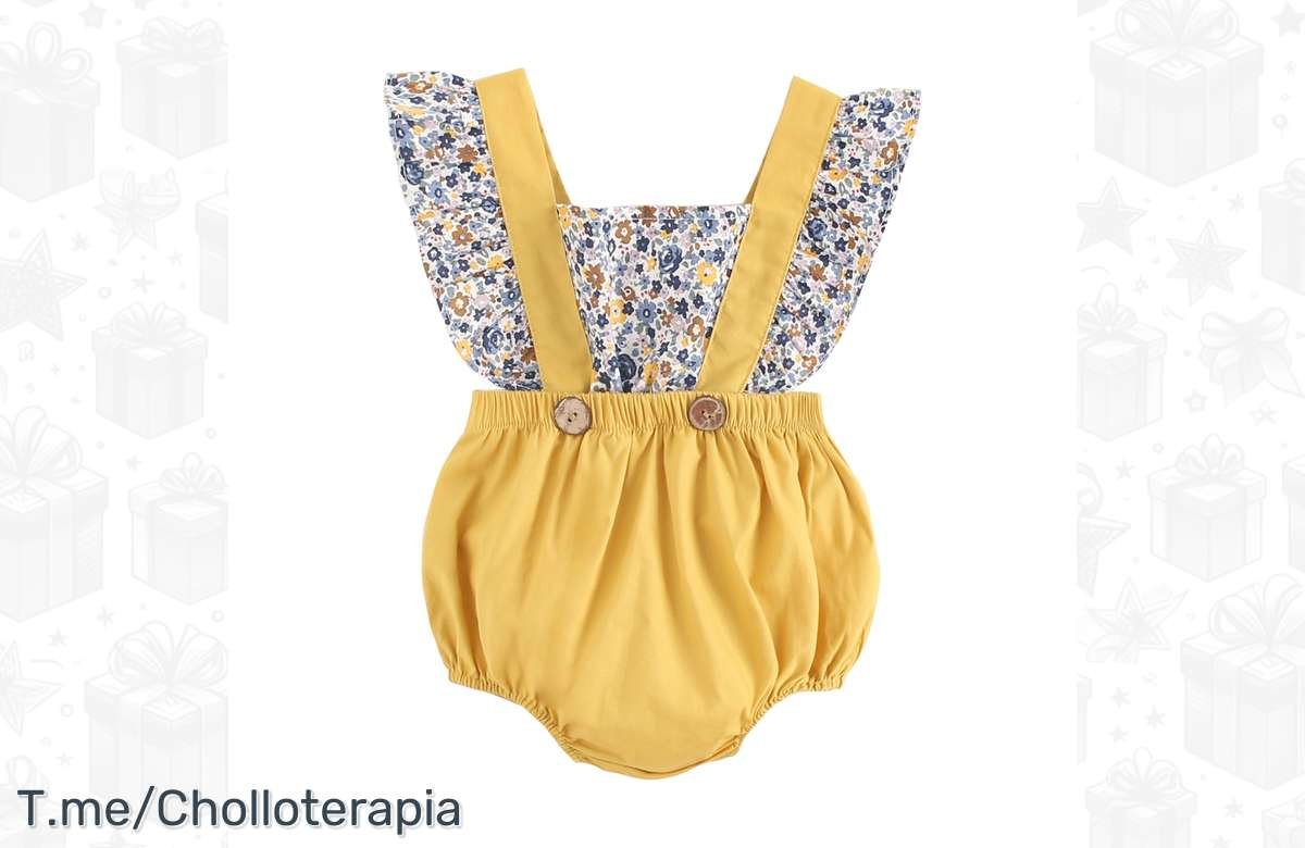 ¡Viste a tu bebé con estilo este verano con Sanlutoz!