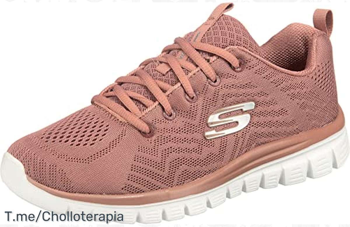 ¡Zapatillas Skechers Graceful Get Connected a precio de saldo! ¡No te lo pierdas!
