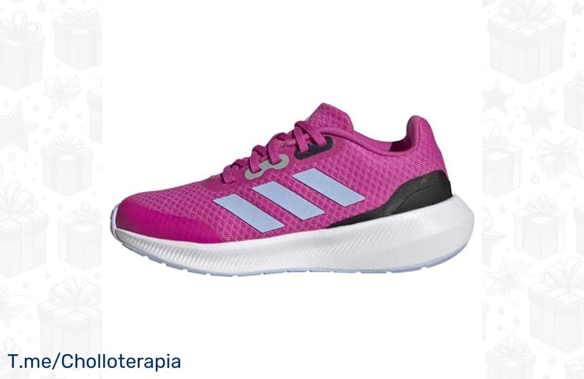 ¡Zapatillas adidas RunFalcon 3 Lace infantiles a precio de ganga! ¡Aprovecha ya!