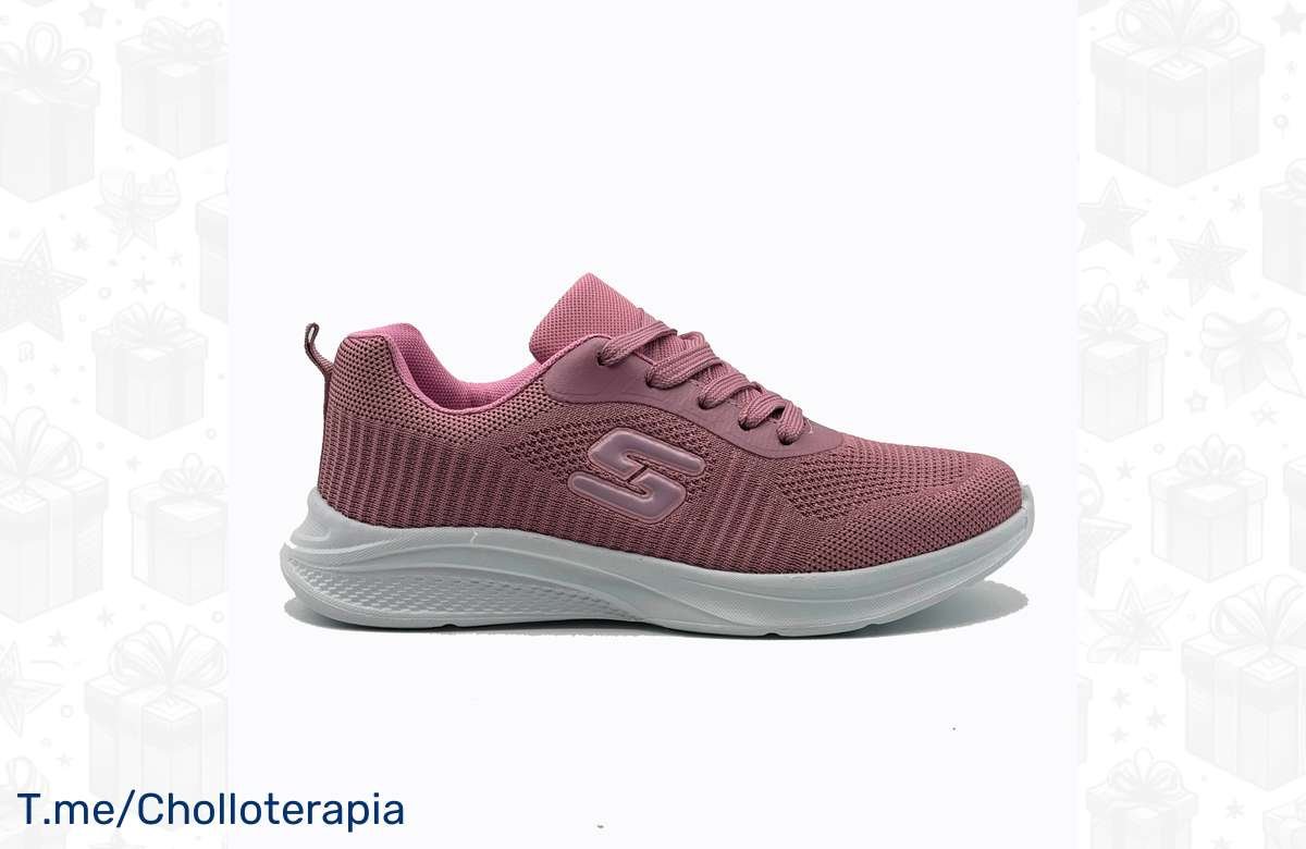 ¡Zapatos deportivos JZ Hermanos, la ganga que todas las chicas deportistas necesitan!