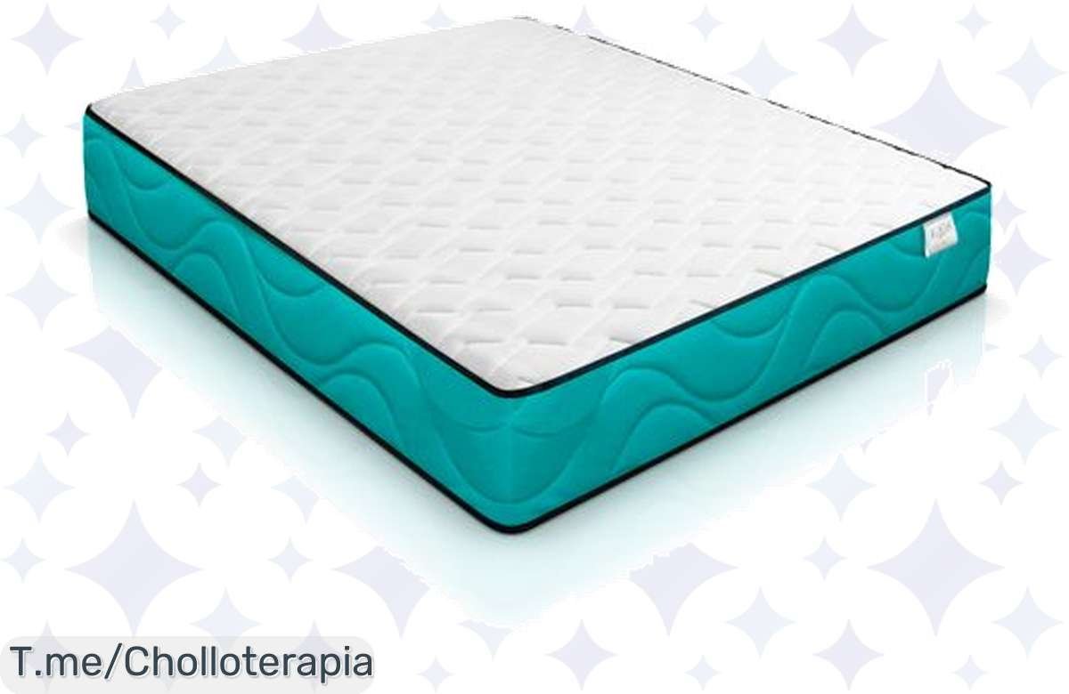 Adiós insomnio: Descubre el colchón Viscoelástico Brisa y duerme como nunca