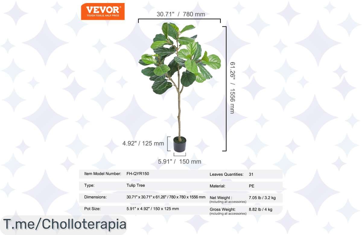 Añade un toque natural a tu casa con este árbol de olivo artificial ¡No te arrepentirás!