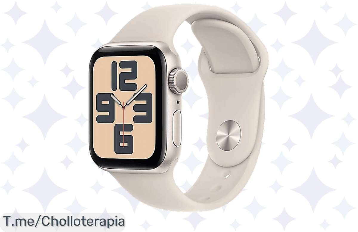 Apple Watch SE (2023) GPS 40mm Tirado de Precio – ¡Corre y Llégale Ya!