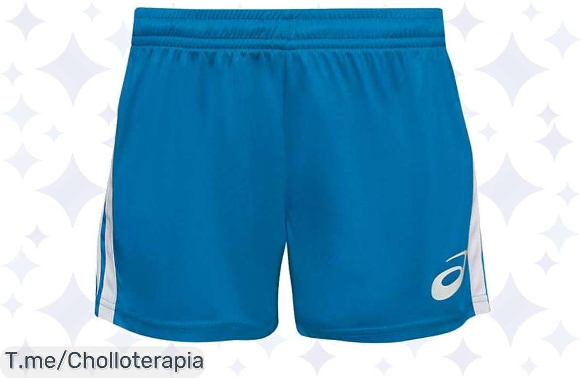 Aprovecha el ofertón en shorts Asics para mujer y supera tus límites