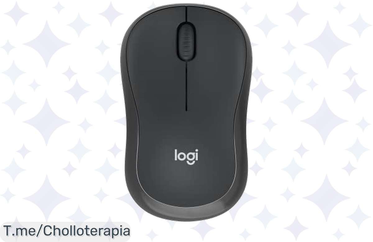 Aprovecha la oferta: ¡Logitech M240 con batería de 18 meses! 🚀