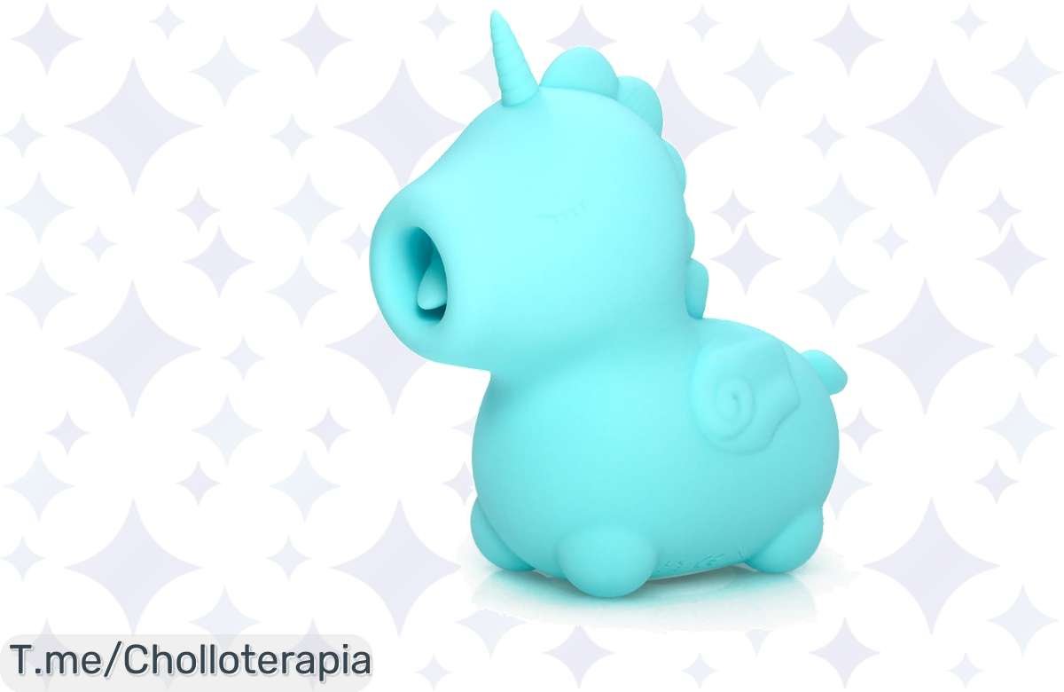 Aprovecha y llévate el Vibrador mini Unihorn con 10 velocidades de placer