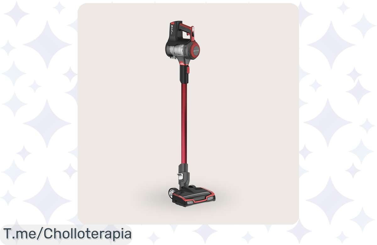 Aspirador EVVO AI10 sin cables: Llévatelo sin intereses en 3 meses ya mismo!