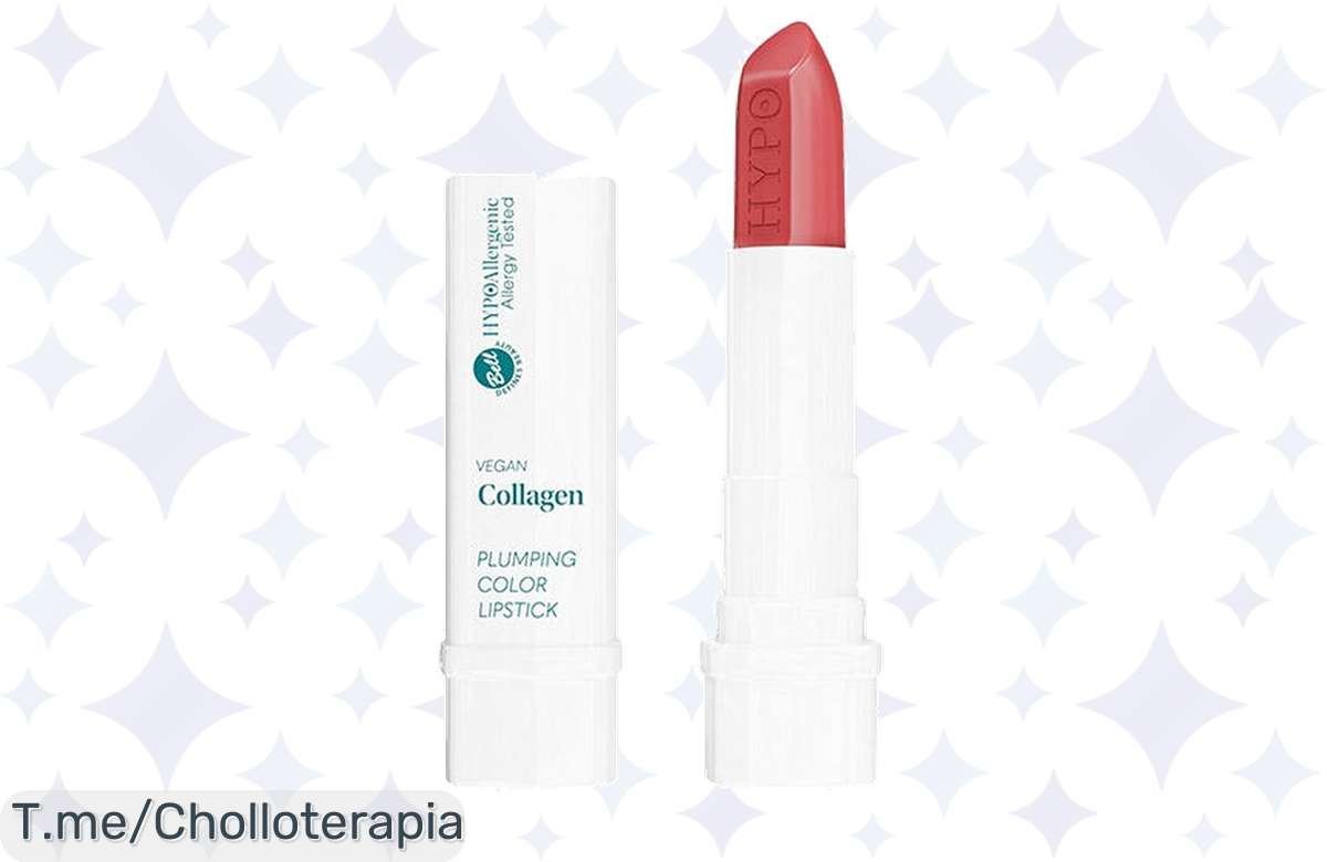 Barra de labios Bell hypoallergenic: ¡Luce unos labios de impacto hoy mismo!