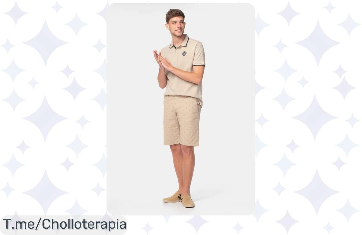 Bermudas Tex para Hombre: ¡Precio que no verás dos veces!