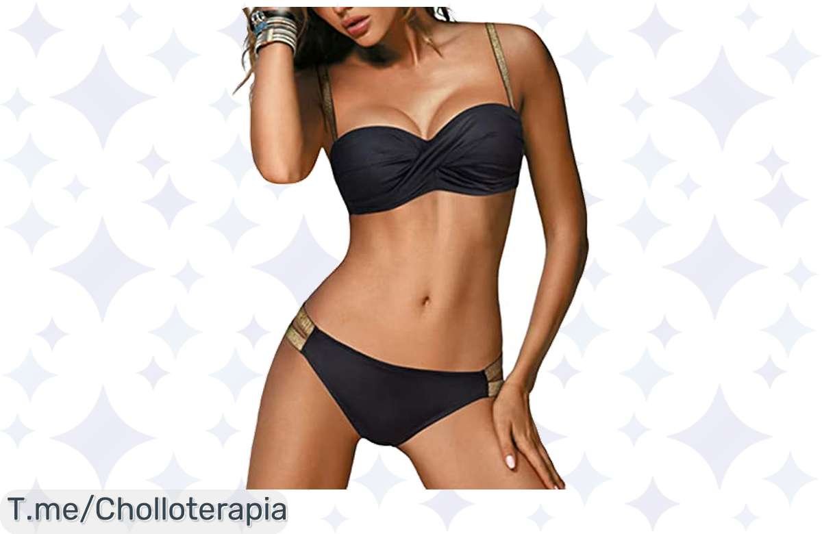 Bikinis con Relleno a Precio Loco: ¡Luce Increíble este Verano!