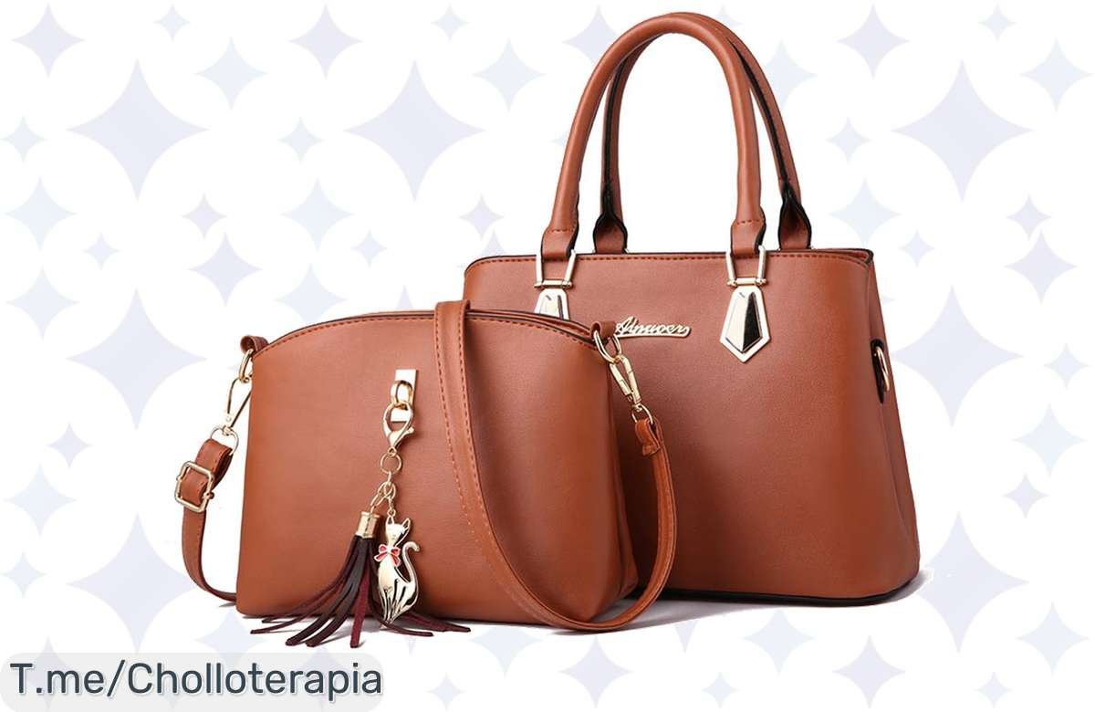 Bolsos de lujo a precio de locura, corre que vuelan