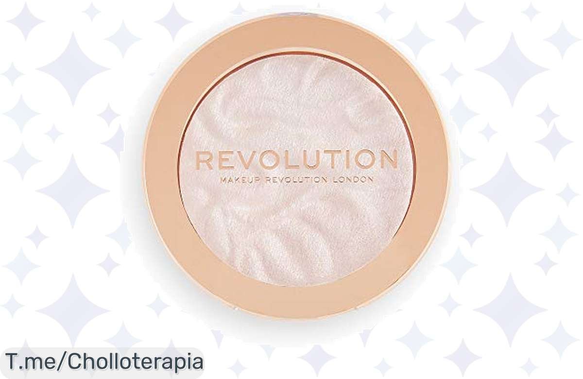 Brilla al Máximo sin Gastar de Más: ¡El Iluminador Revolution Reloaded en Oferta!