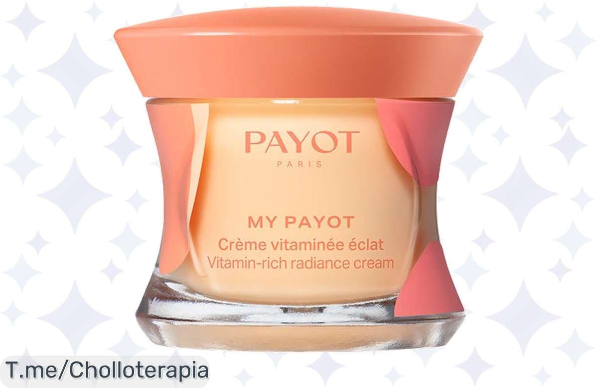 Brilla con Payot: ¡Crema Luminosa a Precio de Locura!