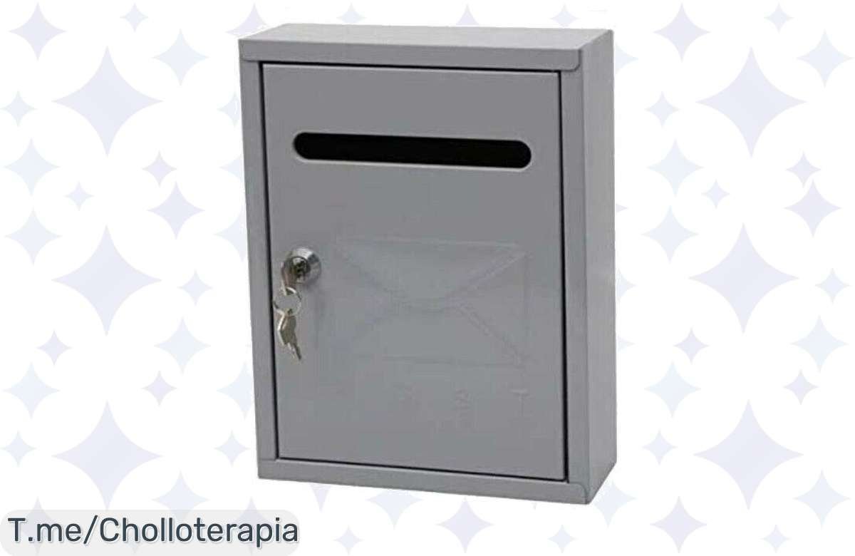 Buzón Casita de Ensueño a Precio de Risa – ¡Corre que Vuelan!