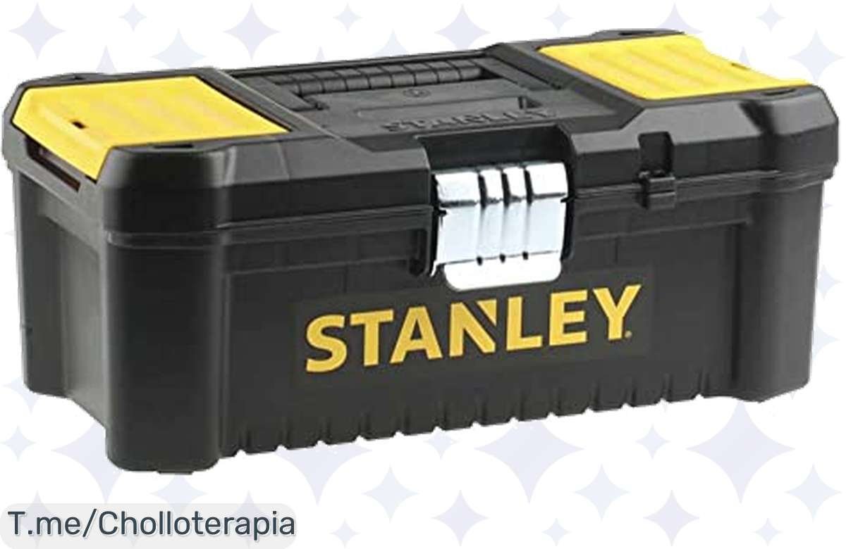 Caja de Herramientas STANLEY en Oferta: ¡No Vas a Encontrar Precio Mejor!