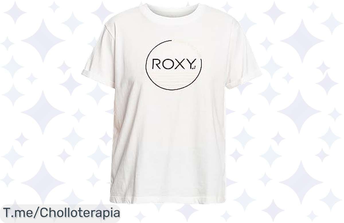 Camiseta Roxy: ¡Estilo top a precio de ganga!